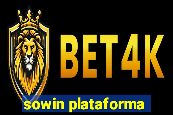 sowin plataforma